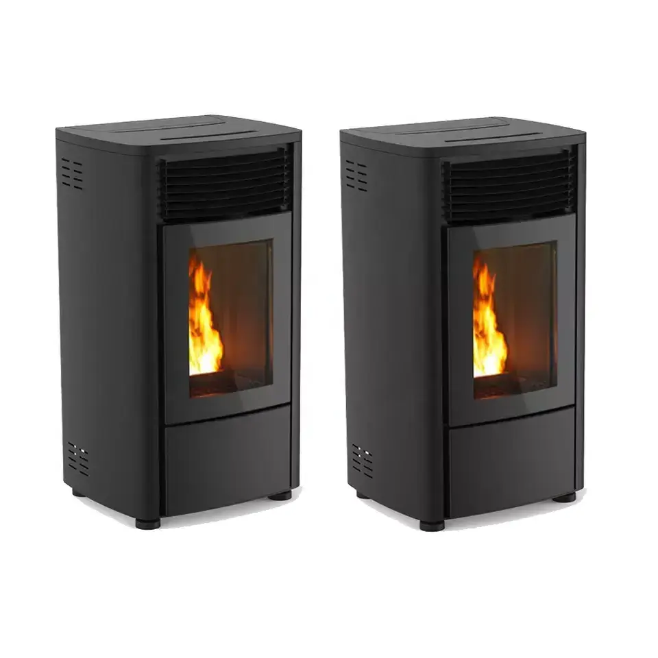 Premium Smokeless European Biomass Wood Pellets Stove Foldable Mini Wood pellet stove