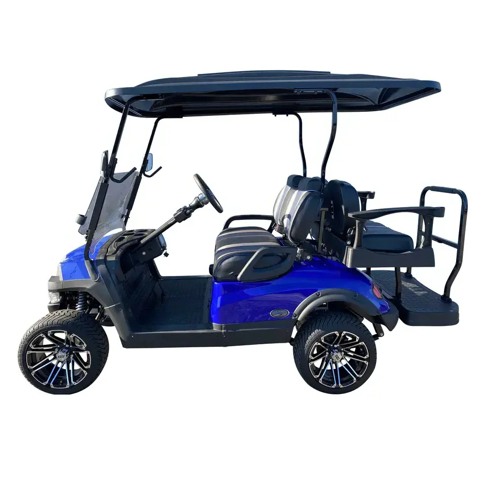 Get new and fairly used Club golf Cart 4 Passenger Golf Cart with seats for sale