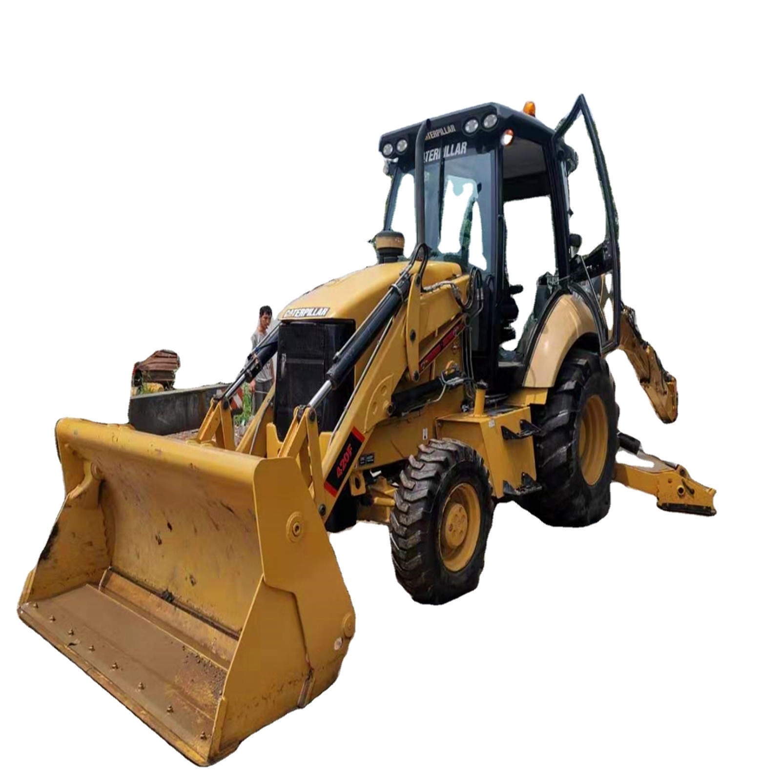 Discount sales 4 wheel drive new backhoe and loader 3 Tton 5 ton new backhoe loader price for sale backhoe loader