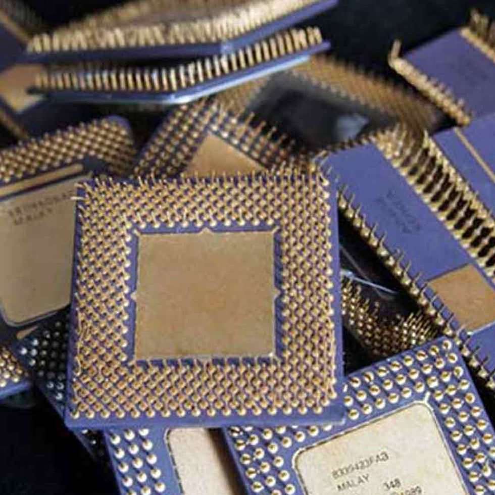 Original Quality Pentium Pro Gold Ceramic Cpu Scrap CPU Processor Scrap With Gold Pins For Sell