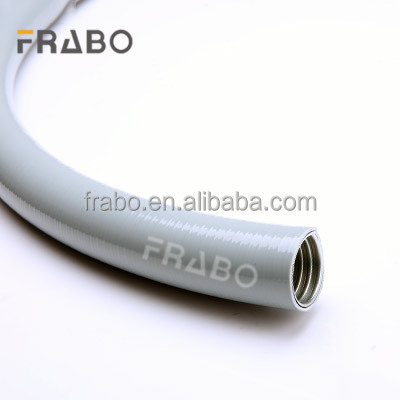 Wholesale high Quality black gray PVC liquid tight flexible conduit