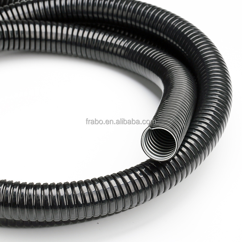 25mm electrical pvc coated steel interlock flexible conduit