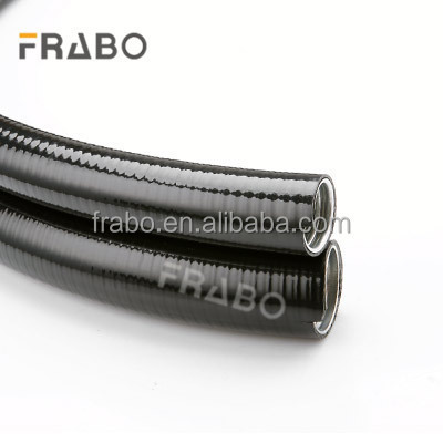 Wholesale high Quality black gray PVC liquid tight flexible conduit