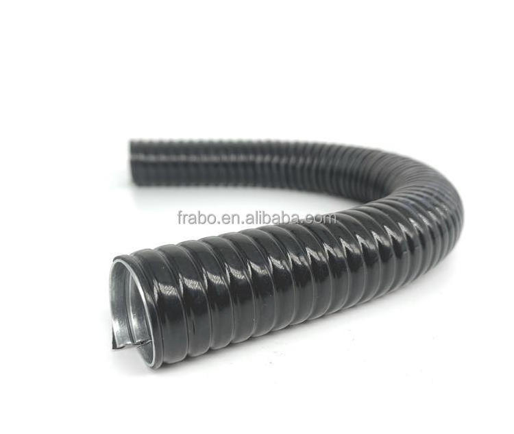 25mm electrical pvc coated steel interlock flexible conduit