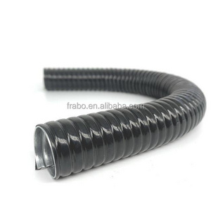 25mm electrical pvc coated steel interlock flexible conduit