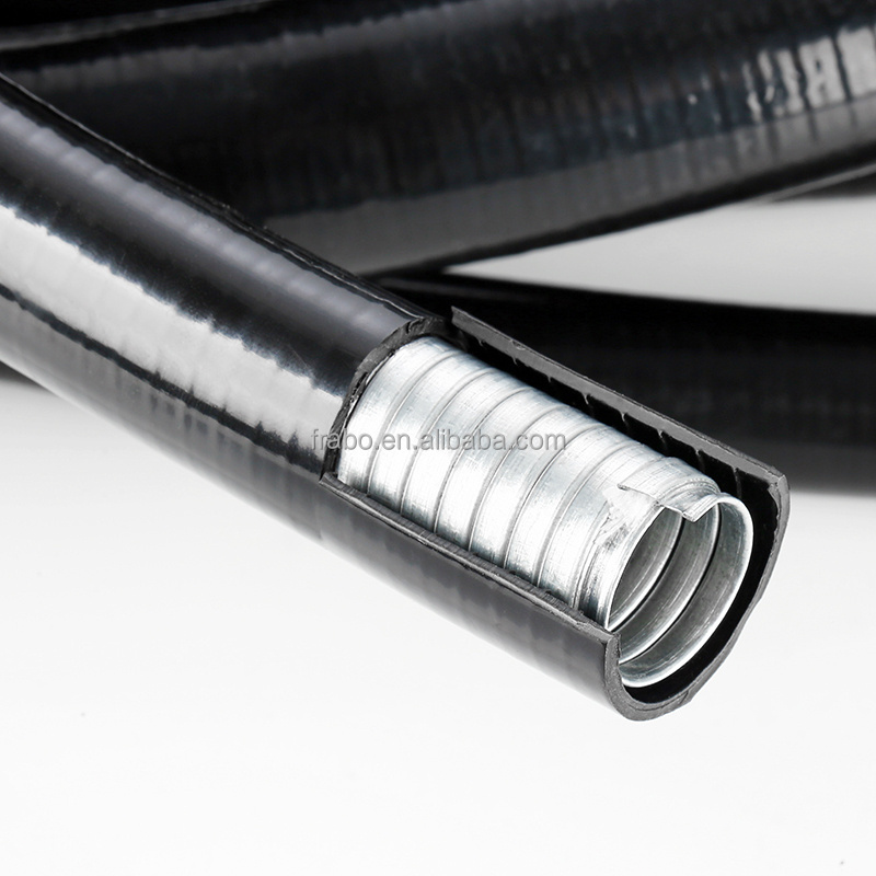 Wholesale high Quality black gray PVC liquid tight flexible conduit