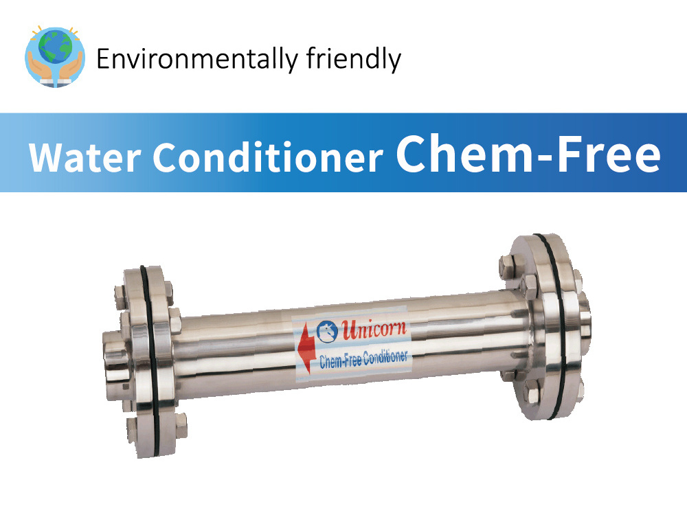 Taiwan Tech Magnetic Water Conditioner Descaler Chem-Free