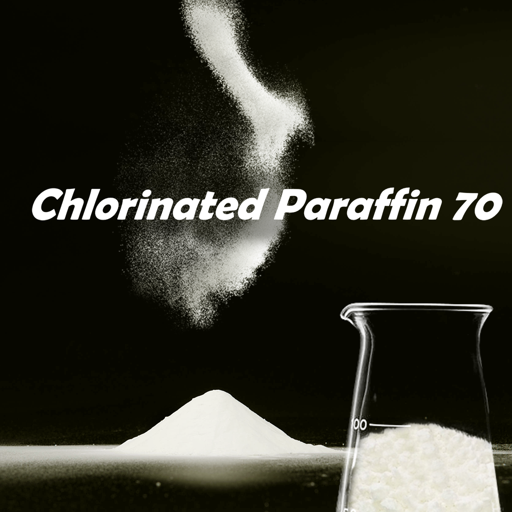 CP70 Chloride 70 Paraffin Chlorinated 70% Chlorinated Paraffin70 Powder CAS No 63449-39-8