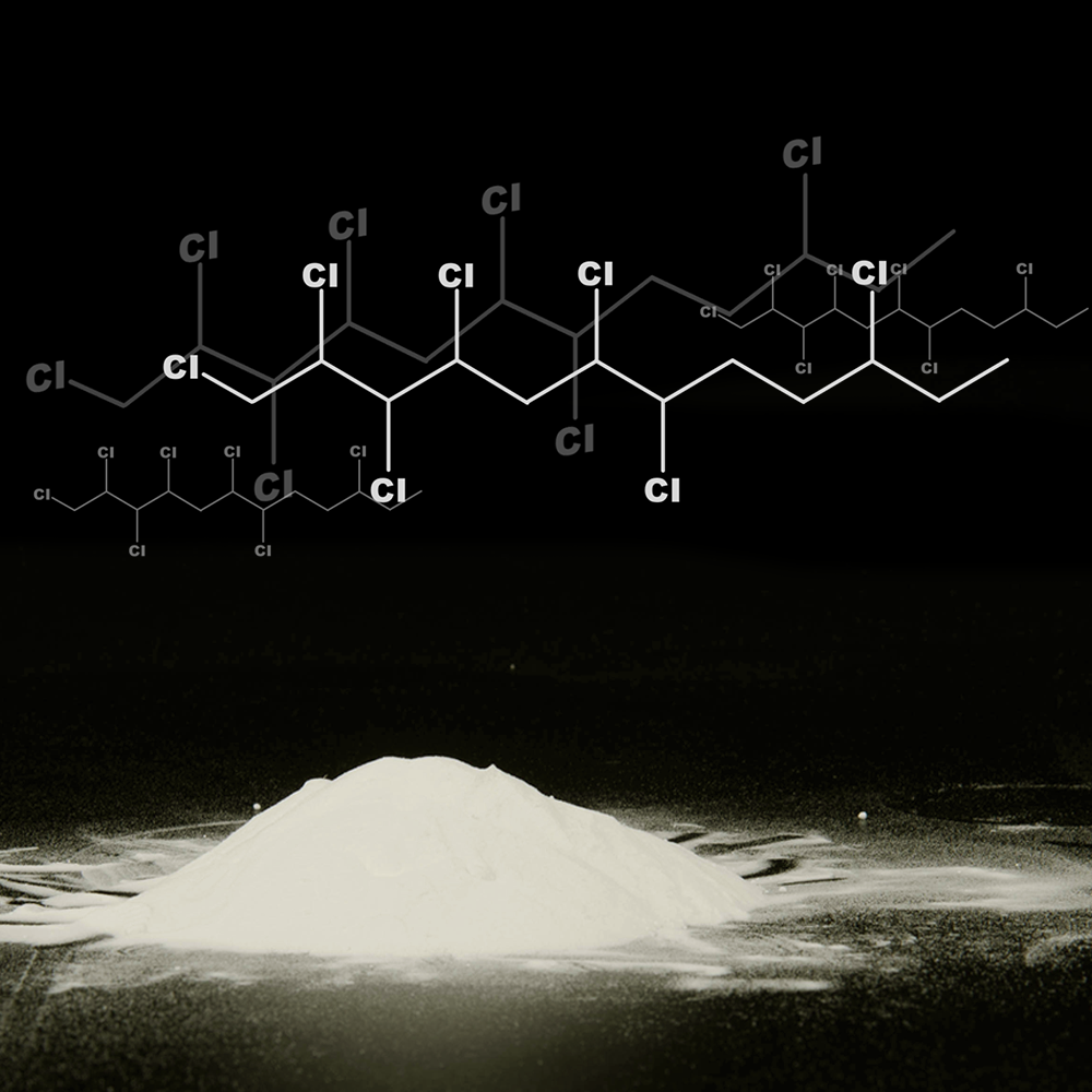 CP70 Chloride 70 Paraffin Chlorinated 70% Chlorinated Paraffin70 Powder CAS No 63449-39-8