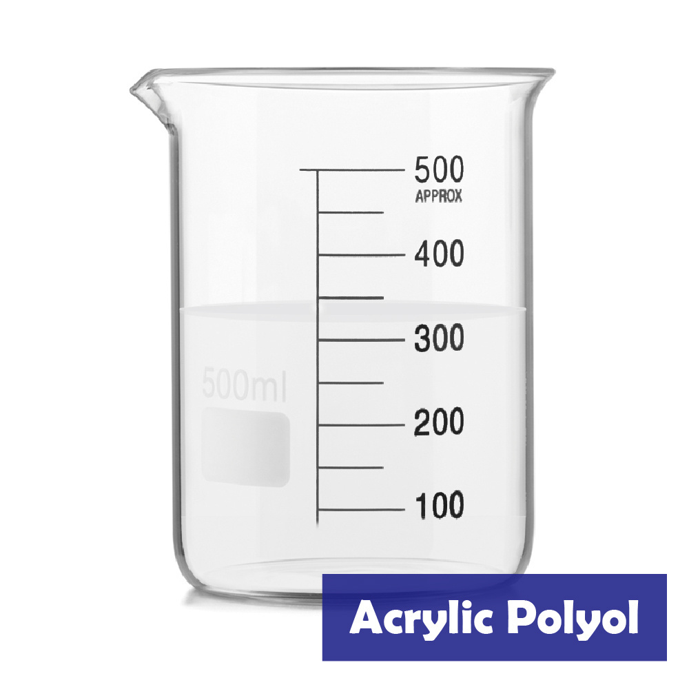 Taiwan 2k PU Acrylic Polyol Resin For Coating Paint Setalux 1184 1186 1753 PARALOID