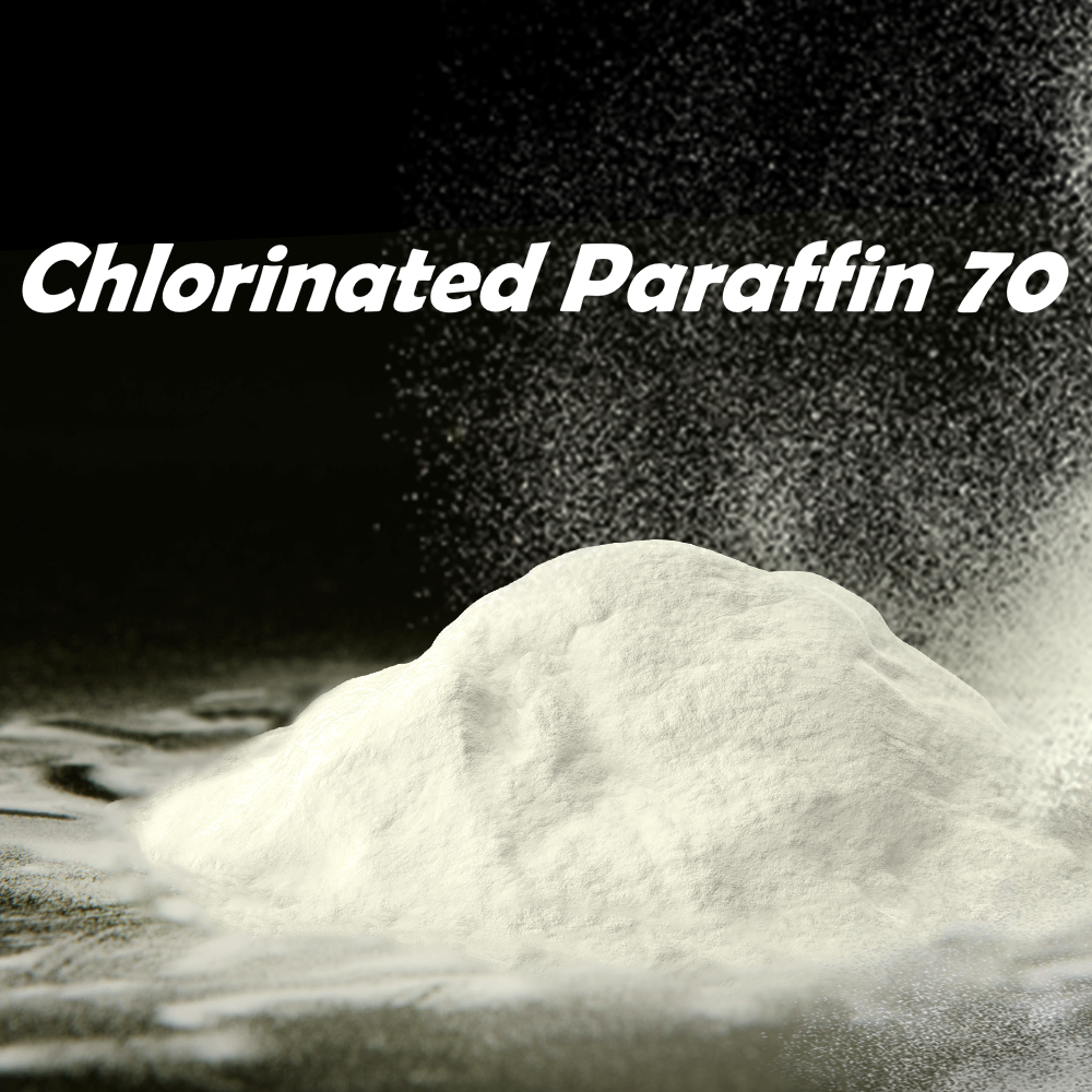 CP70 Chloride 70 Paraffin Chlorinated 70% Chlorinated Paraffin70 Powder CAS No 63449-39-8