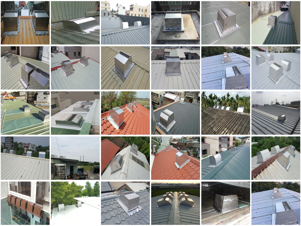 Taiwan New Tech Product Roof Wind Ventilator