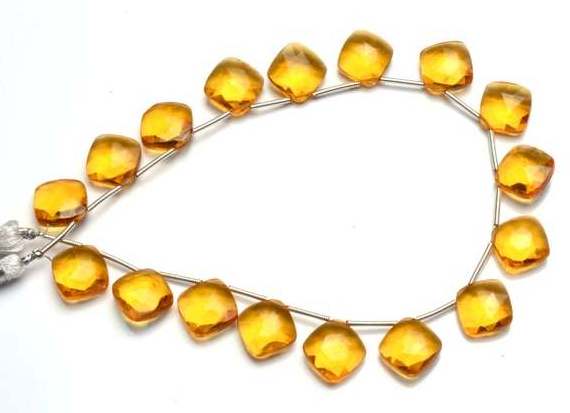 Citrine Hydro Quartz Cut Stone Loose Citrine Hydro Quartz Citrine hand made natural Gemston at best prices in India