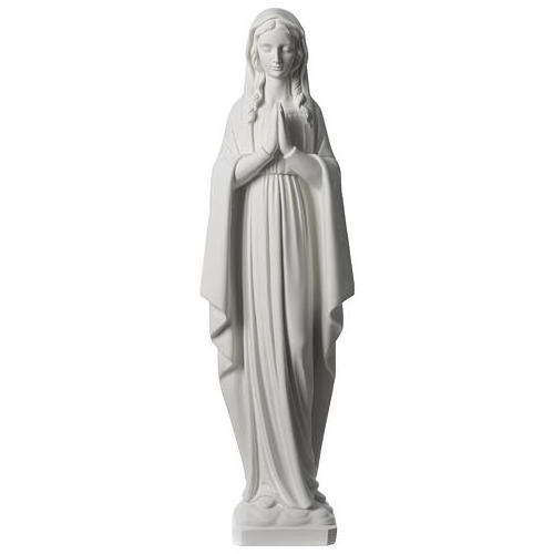 Manufacturer of Christian Angel Religious Marble Stone hand carved from pure white magnificent Statue