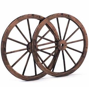 Decorative Antique Wagon Wheel Wood Wholesale  And Manufacturer Latest New Collection For Kids Product Made in India