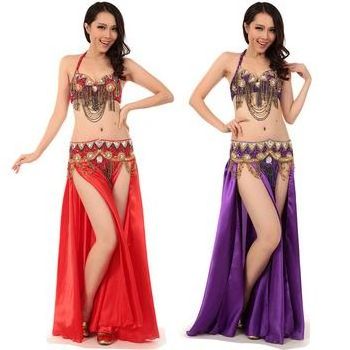 Handmade Professional Belly Dance Costume  Outfits Egyptian Costumes Dress  Tribal Clothing at Best Wholesale Price