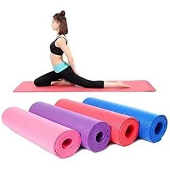 Best Natural Solid Color Massage Eco Friendly Polyester Cotton Luxury Custom Printed Foldable Yoga Mat At Best Wholesale Price