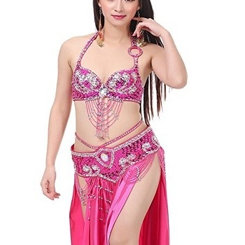 Handmade Professional Belly Dance Costume  Outfits Egyptian Costumes Dress  Tribal Clothing at Best Wholesale Price