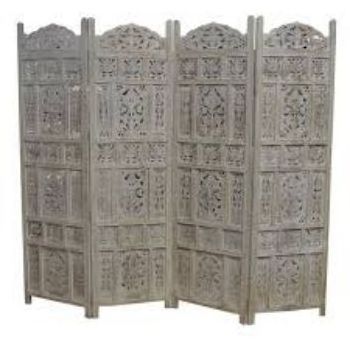 Wooden Room Divider ~ Folding Room Dividers ~ Screen Room Divider ~ Decorative Screens ~ Movable Walls~natural wood~handmade