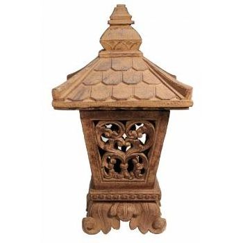 22 H Stone  Garden Lantern Ikekomi Gata Wholesale Manufacturer Supplier Homemade Handcraft Handmade Product Made in India