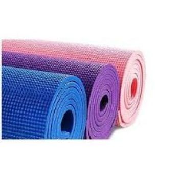 Best Natural Solid Color Massage Eco Friendly Polyester Cotton Luxury Custom Printed Foldable Yoga Mat At Best Wholesale Price