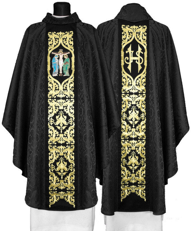 White Catholic Priest Cope Pluvial Vestment & Stole Embroidered Gold  highest quality affordable price at best wholesale price