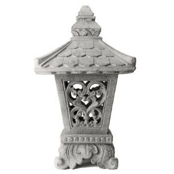 22 H Stone  Garden Lantern Ikekomi Gata Wholesale Manufacturer Supplier Homemade Handcraft Handmade Product Made in India