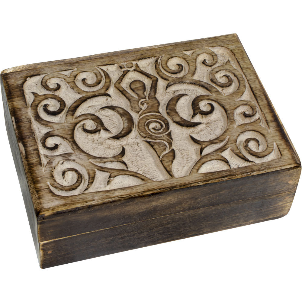 Indian Mango Wooden  Hand Carved Mango Handmade Original Best Design Jewelry Boxes  at best wholesale price made in India