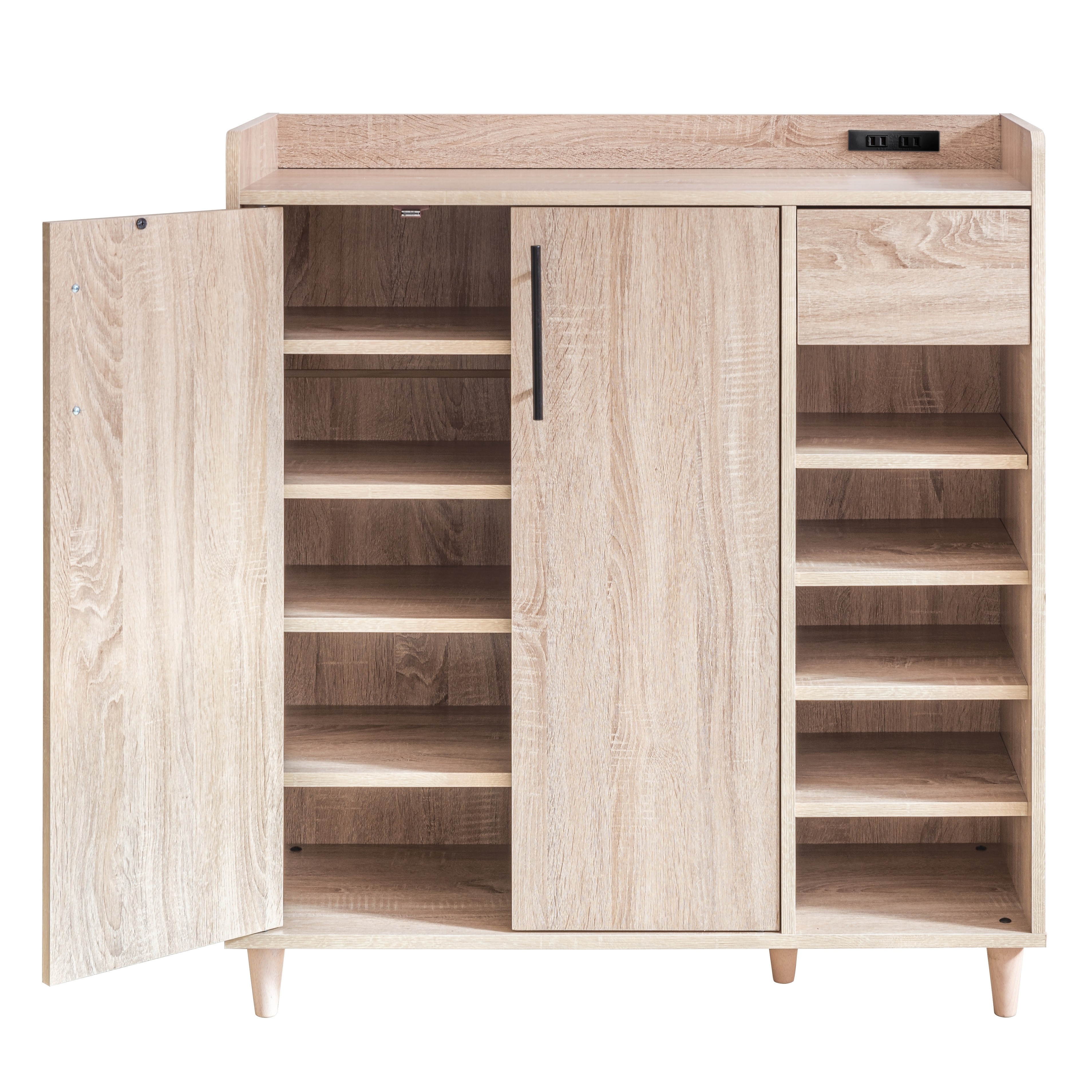 Multi-layer Wooden Shoe rack storage Cabinet