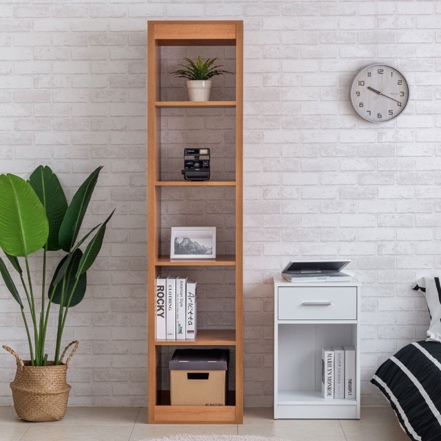 Tower storage shelf