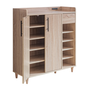 Multi-layer Wooden Shoe rack storage Cabinet