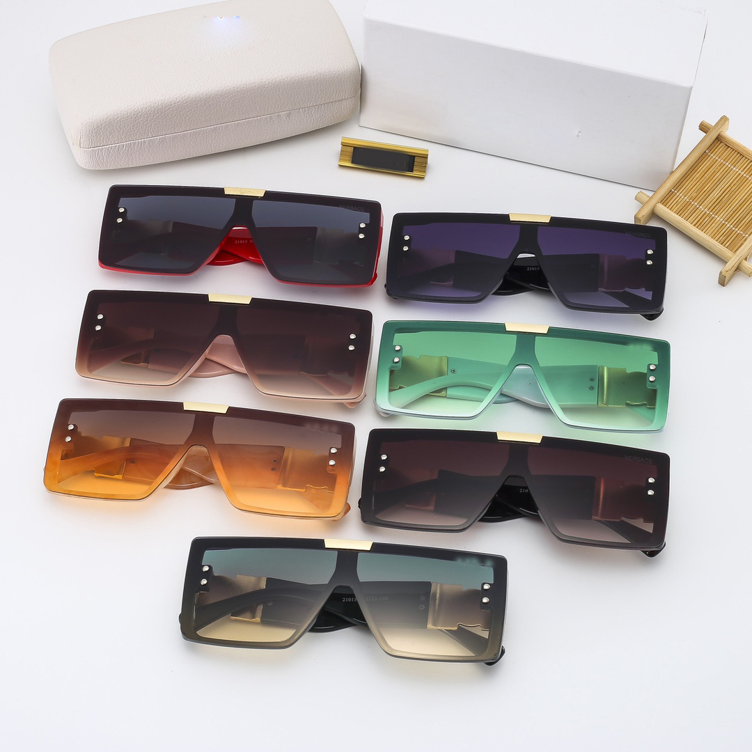 Luxury Sunglasses wholesale designer Brand Oversized uv400 Women Men shades sunglasses