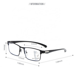 2024 New Photochromic Presbyopia Glasses for Far and Near Reading Automatic Zoom Presbyopia Glasses for Blue Light Protection