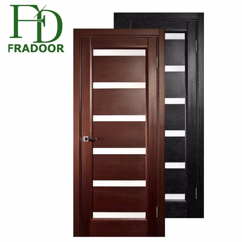 Cheap Wooden Fiber Bathroom Louvered Door For Sale