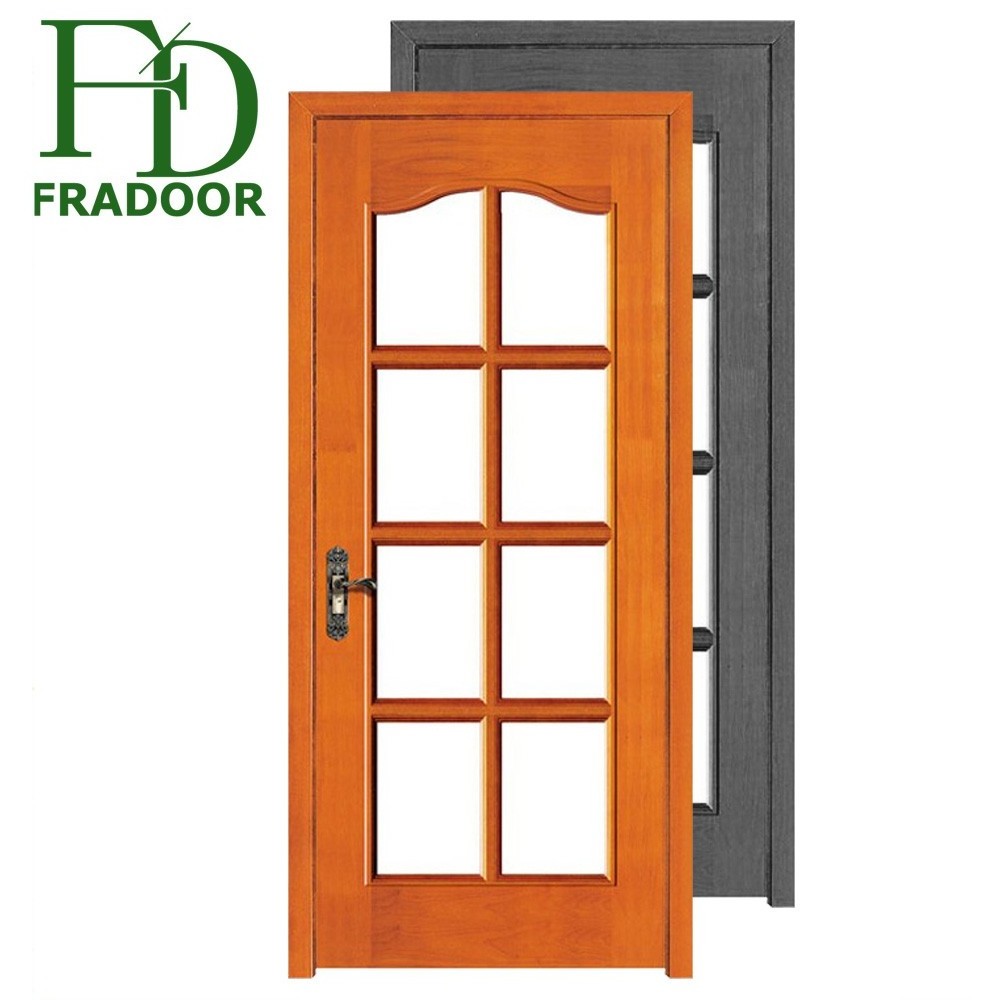 Hot Sale Walnut Thailand Solid Wood Dutch Door