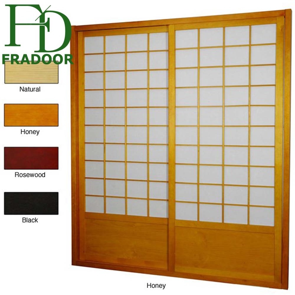 Interior Shoji Design Jamaica Sliding Wooden Room Door Price