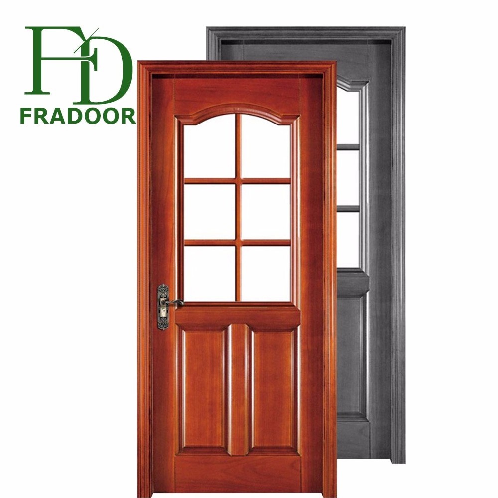 Hot Sale Walnut Thailand Solid Wood Dutch Door