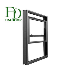 Aluminum sliding windows up and down american system