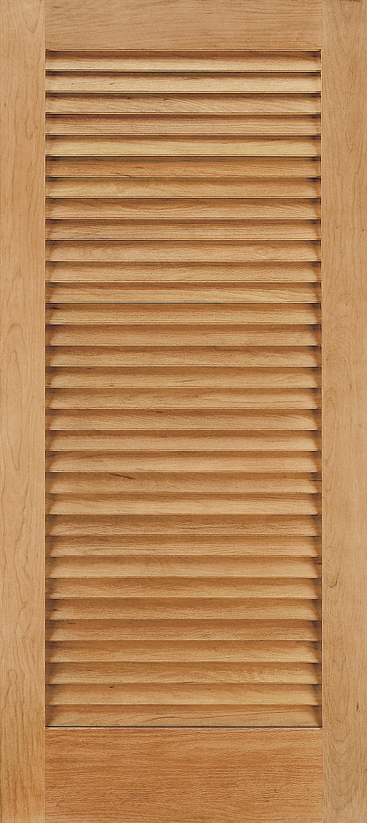 Cheap Wooden Fiber Bathroom Louvered Door For Sale