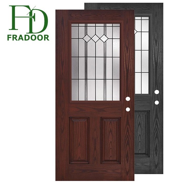 Hot Sale Walnut Thailand Solid Wood Dutch Door