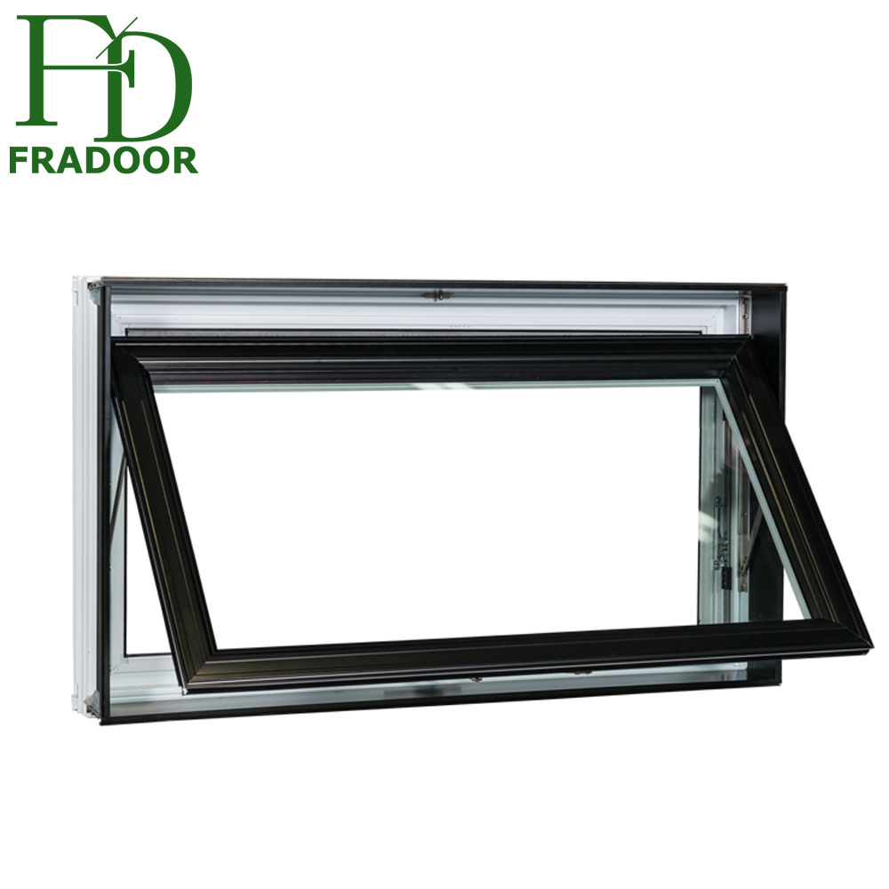 Beautiful Design DIY Aluminum Glass Small Window Awning