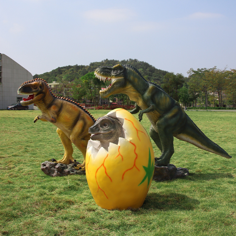 resin crafts decoration party dinosaur/ ride on 6ft dinosaur for kids statue/animatronic dinosaur theme  amusement park