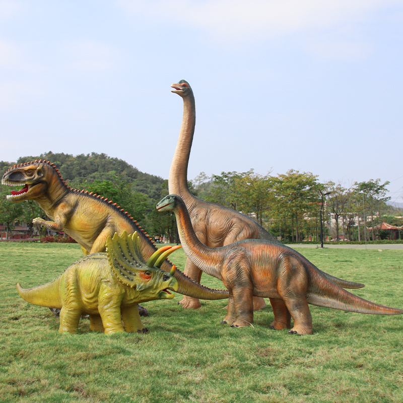 resin crafts decoration party dinosaur/ ride on 6ft dinosaur for kids statue/animatronic dinosaur theme  amusement park