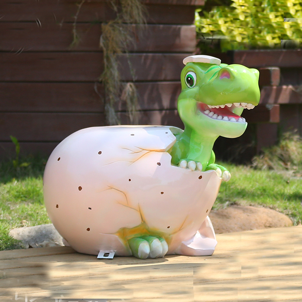 Customized resin fiber glass chair animal chairs dinosaur bench for park decoration