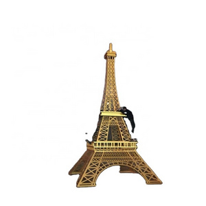 Outdoor giant lighted 3m 6m 10m 15m french large torre eiffel Tower model for city centre decoration