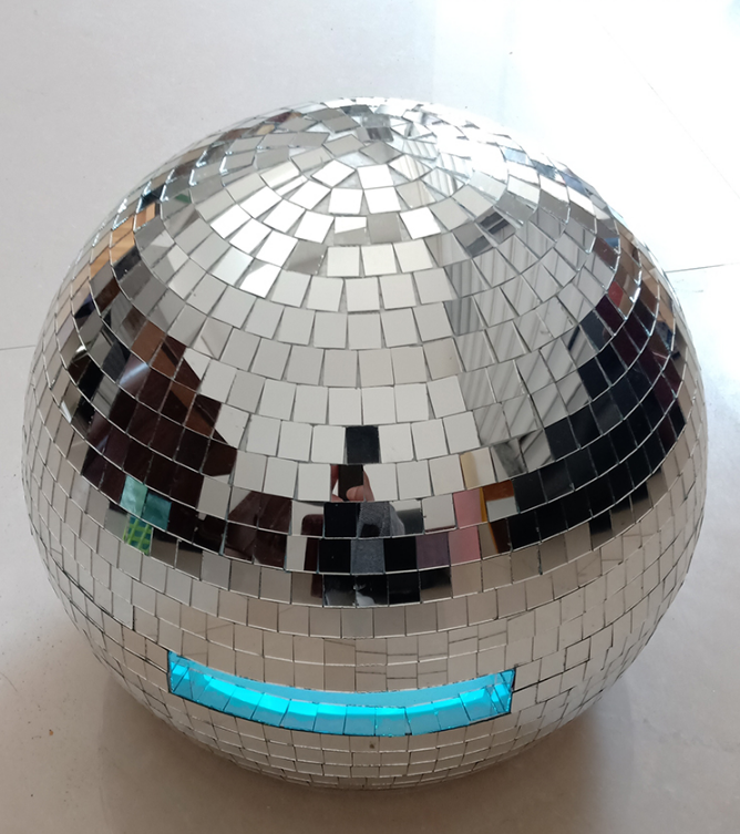 2021 Night Club Discoteca Stage Dj Light Mirror disco ball costume futuristic masker discoball big decor