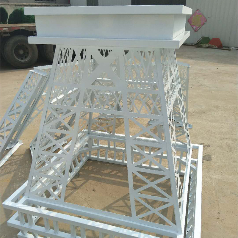 wholesale price large eiffel tower in paris for outdoor hotel decoration