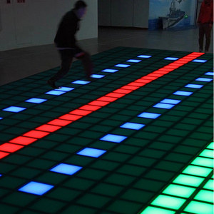 led digital dance floor for dj disco wedding party/led dance floor lights game tiles/ interactive led dance floor for kid games