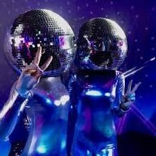 2021 Night Club Discoteca Stage Dj Light Mirror disco ball costume futuristic masker discoball big decor