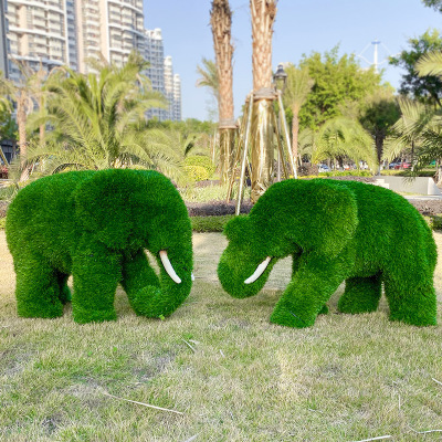 2020 Topiary Animal Metal Frame Topiary Topiary Landscaping For Landscape Decoration